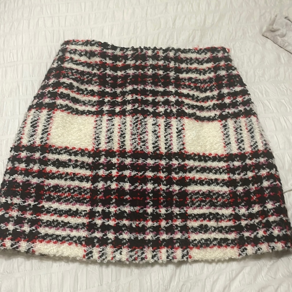 Tory Burch Plaid skirt